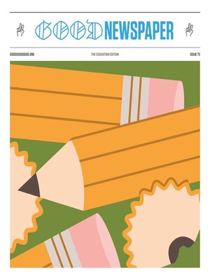 cover image of The Goodnewspaper